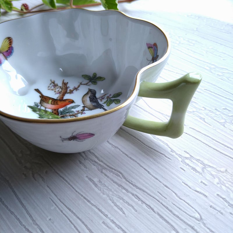 Herendヘレンドロスチャイルドバードのオープンシュガー