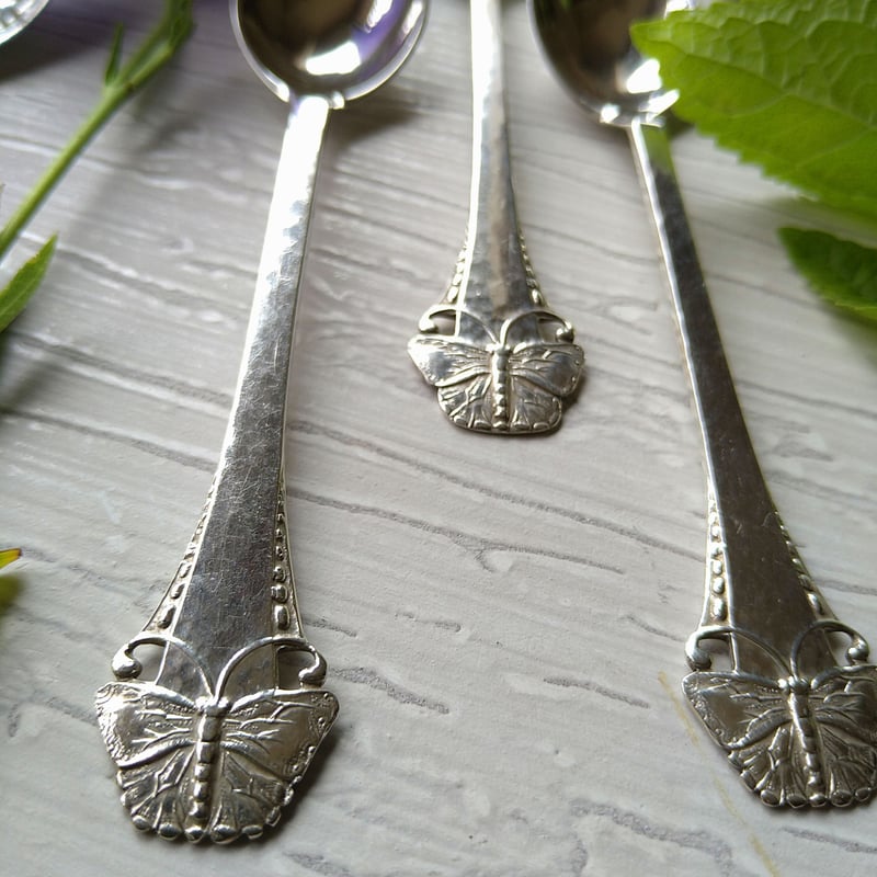 1930～1970年 C.V.L＆Co デンマークのシルバースプーン6本セット