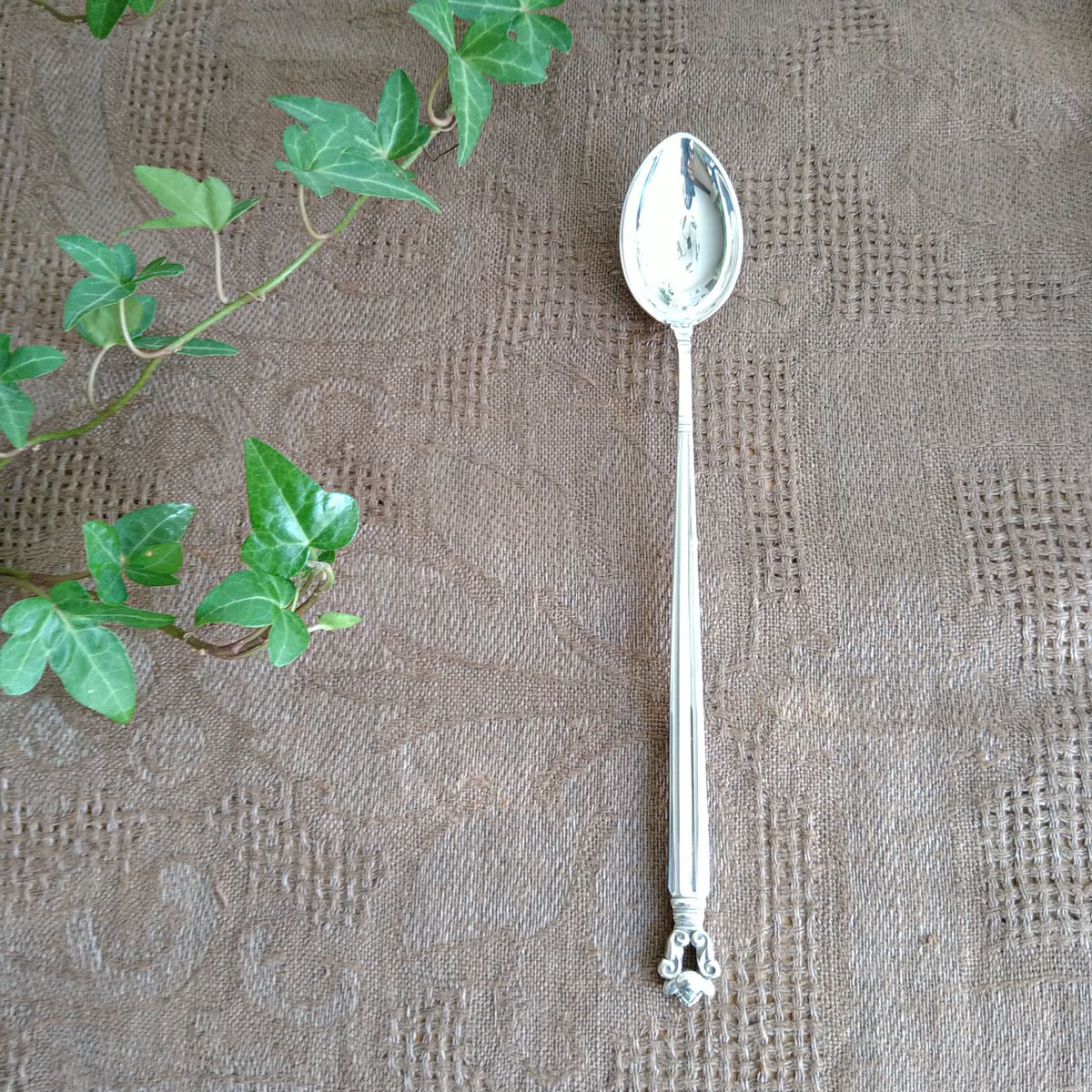 GeorgJensenエコーンのラテスプーン/Acorn Late spoon | アンティー