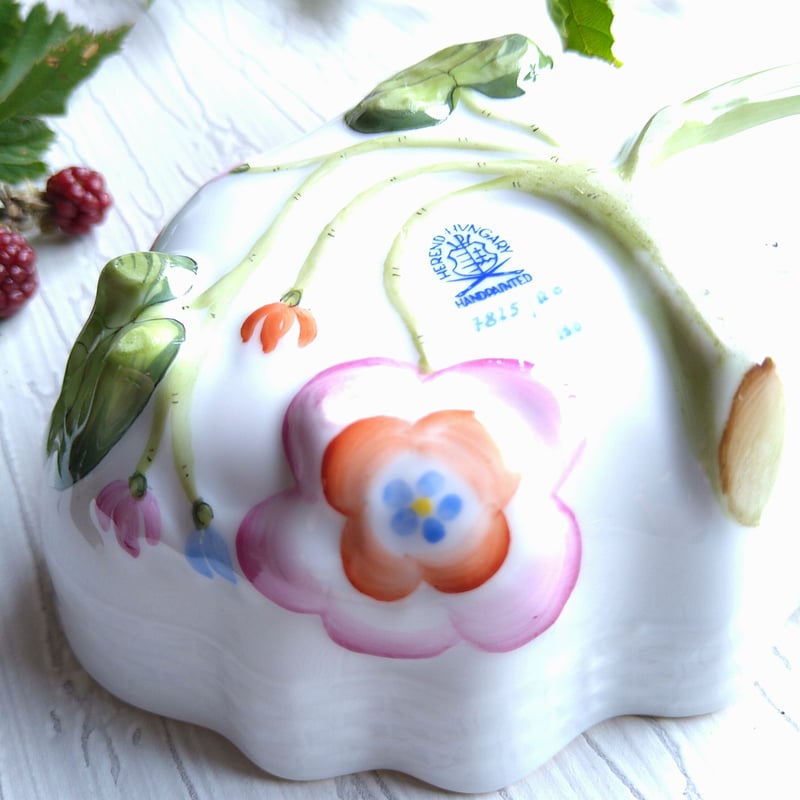 Herendヘレンドロスチャイルドバードのオープンシュガー