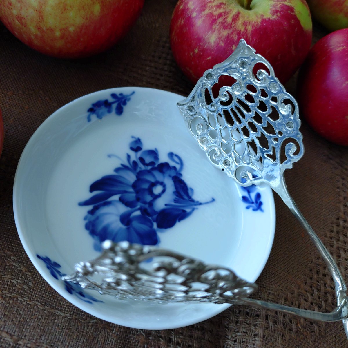 1933年スウェーデンJ.M.Johansson社シルバー830ケーキトング長さ約16