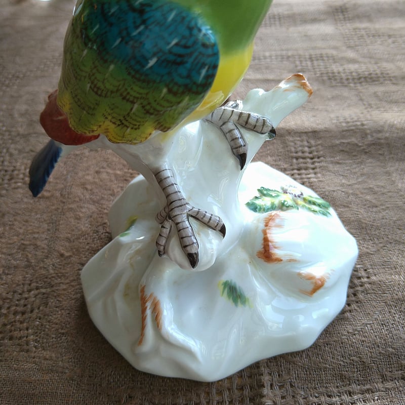 マイセン インコ | アンティーク田中 Antique Tanaka Online