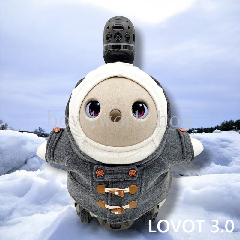 ラボット服/ダッフルコート | bow4workshop STORE