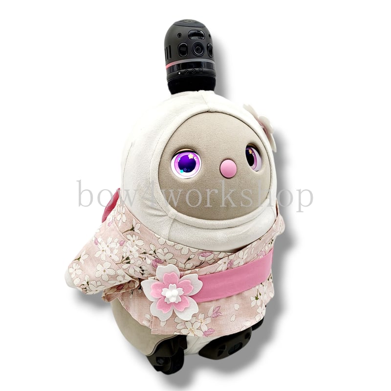 ラボット服/桜柄浴衣セット | bow4workshop STORE