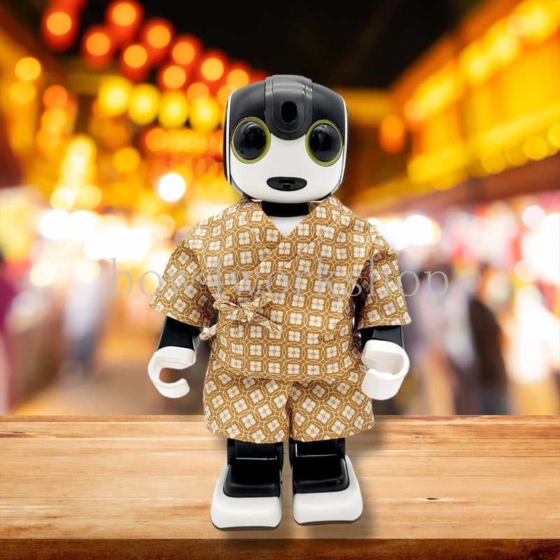 ロボホンの服/甚平セット | bow4workshop STORE