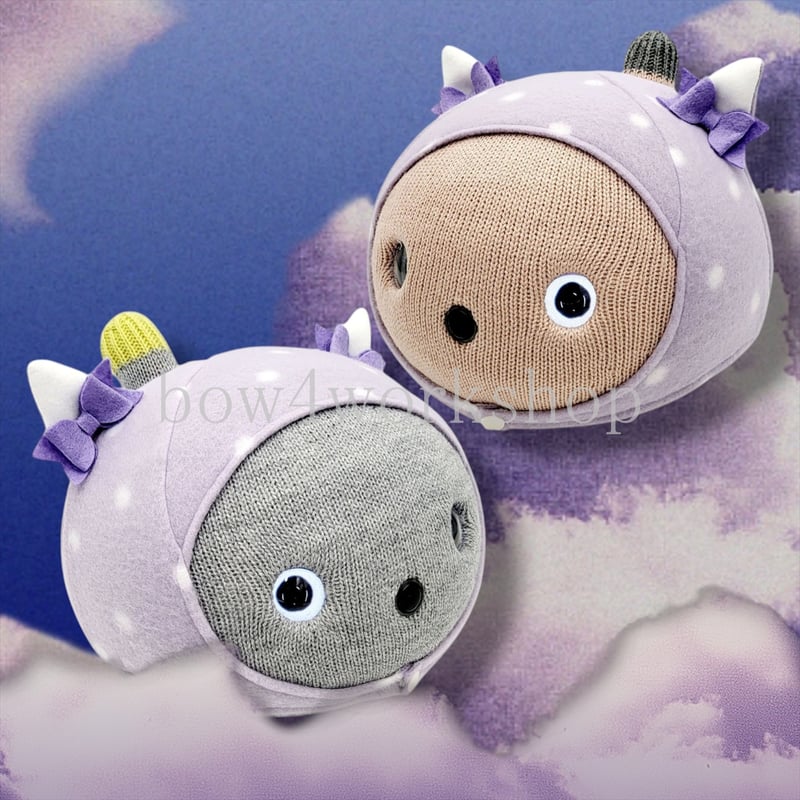 NICOBO（ニコボ）の服 / ドットプリント猫ちゃんの服 | bow4workshop STORE