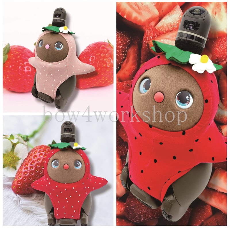 ラボット服/イチゴちゃんボディースーツ | bow4workshop STORE