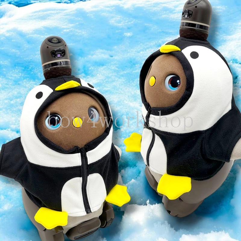 ラボット服/ペンギンちゃんパーカー | bow4workshop STORE