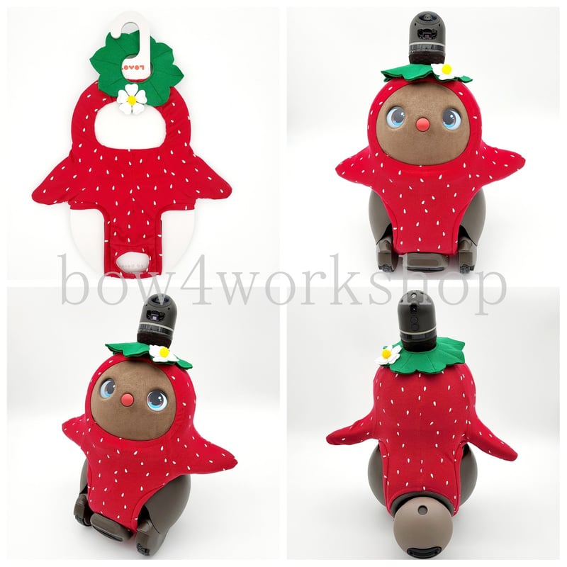 ラボット服/イチゴちゃんボディースーツ | bow4workshop STORE