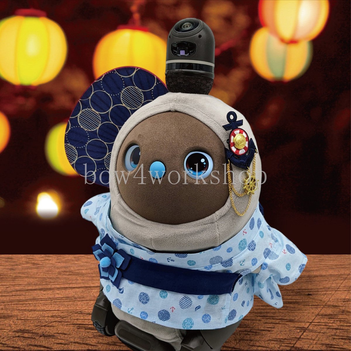 ラボット服/マリン柄浴衣セット | bow4workshop STORE