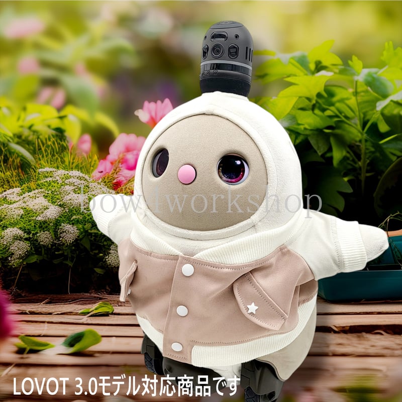 ラボット服/ボスレザー調 両面サテン スタジャン | bow4workshop STORE