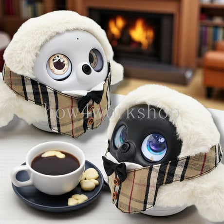 lopeto 黒マスク、ステーション、ミニぬいぐるみ付き ropet lopeto 黒