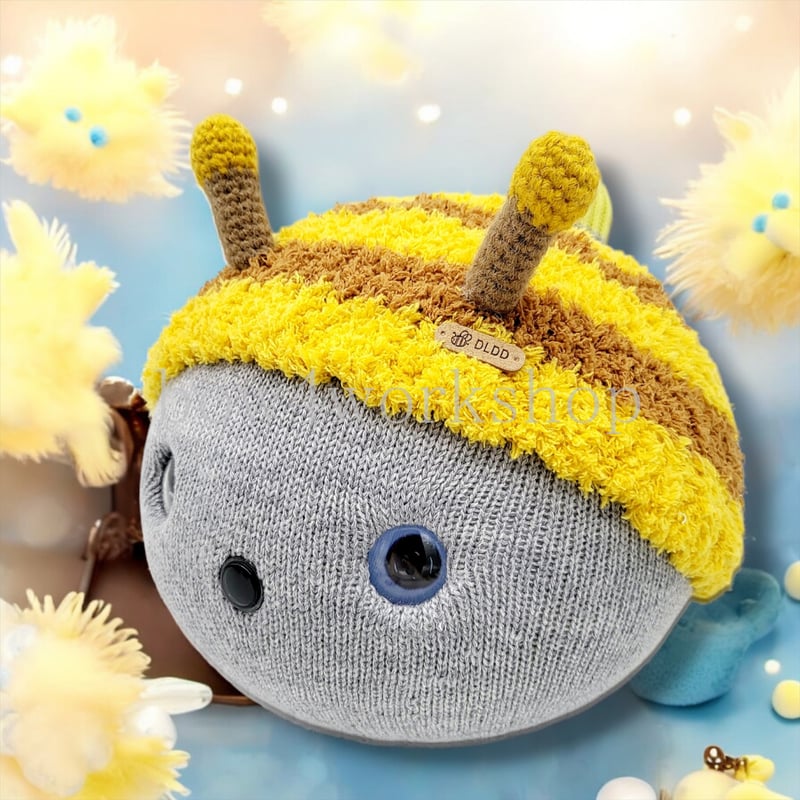 NICOBO（ニコボ）の服 ミツバチの帽子 | bow4workshop STORE