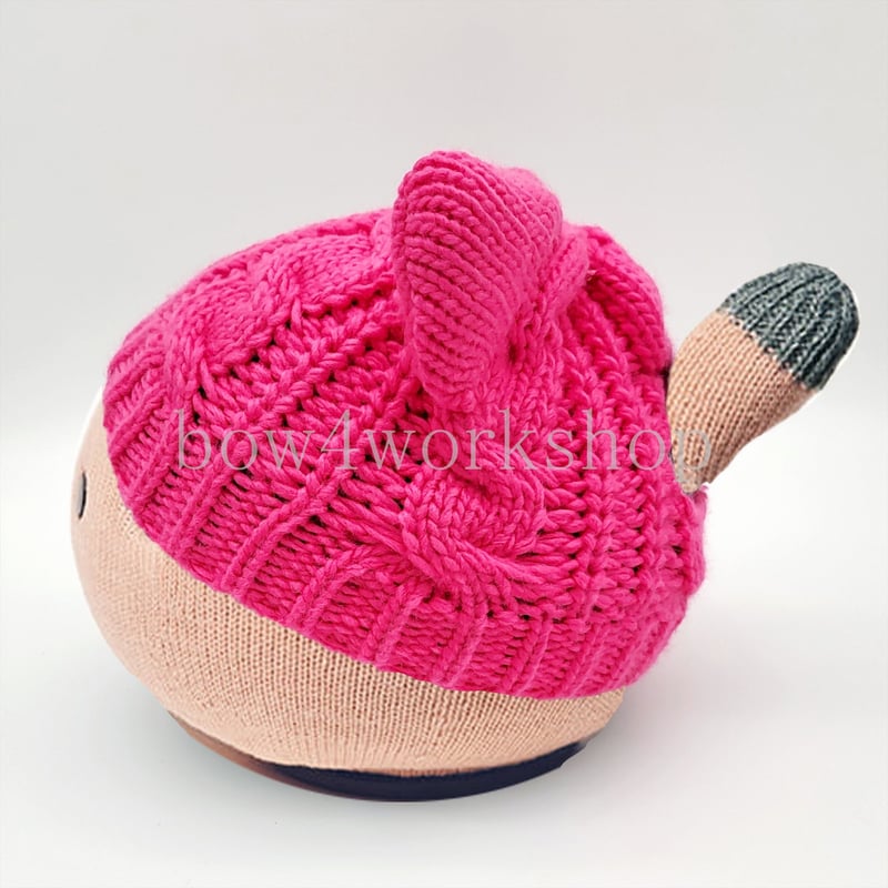 NICOBO（ニコボ）のアクセサリー ネコちゃんのニット帽子