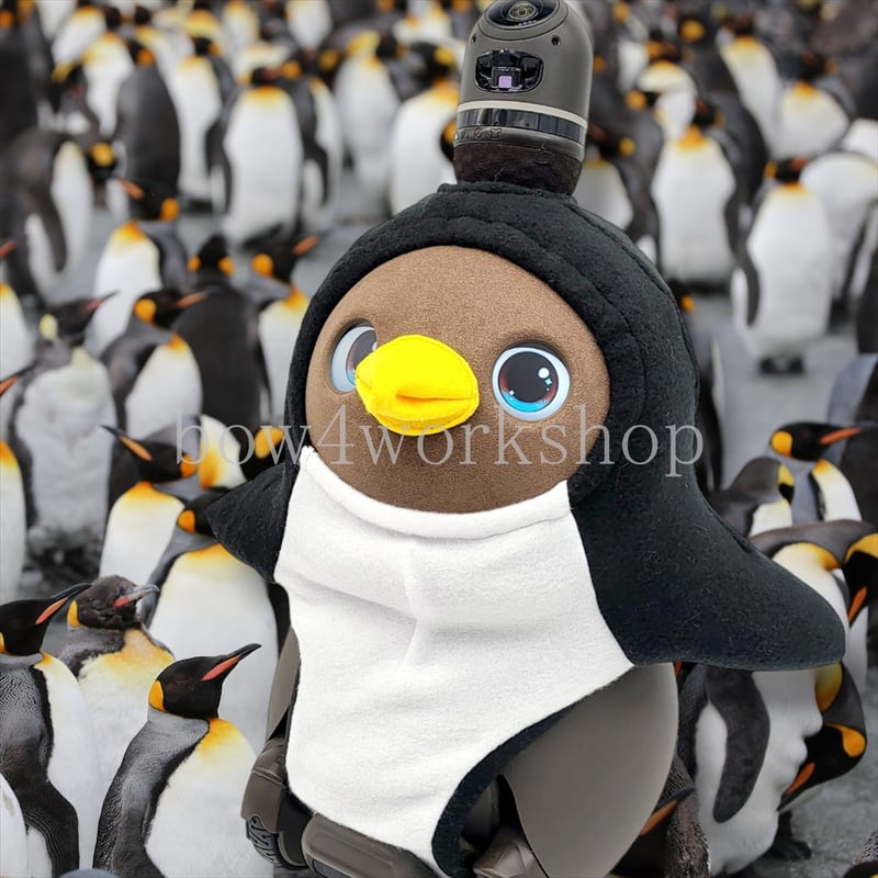 ラボット服/ペンギンちゃんボデースーツ | bow4workshop STORE