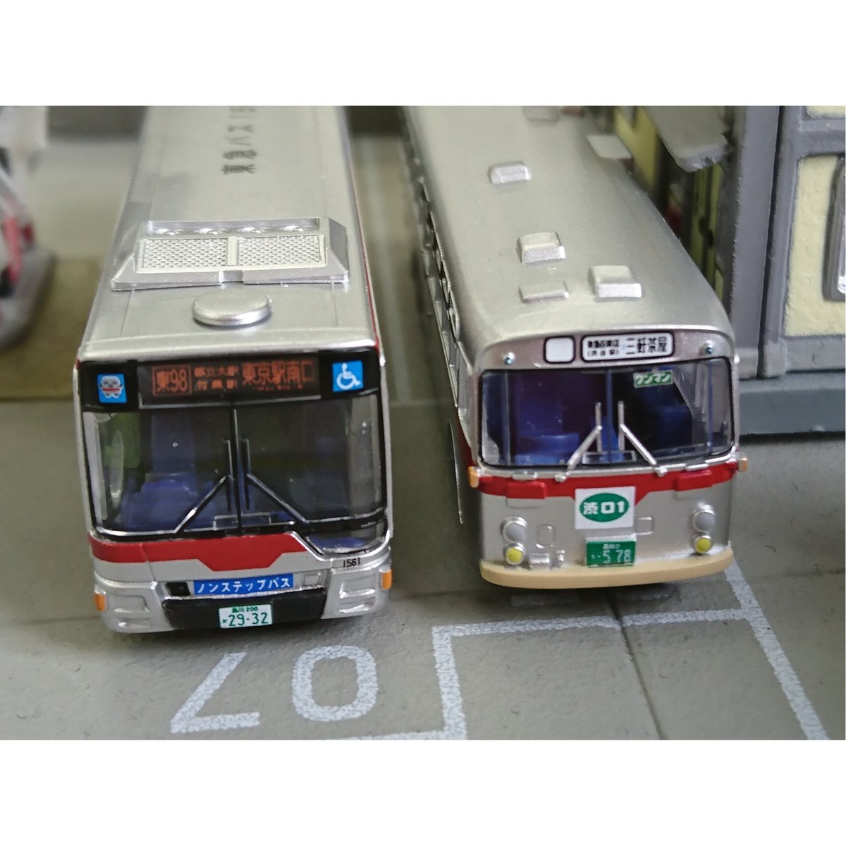 東急バス】ザ・バスコレクション東急バスオリジナルセット第6弾「東急