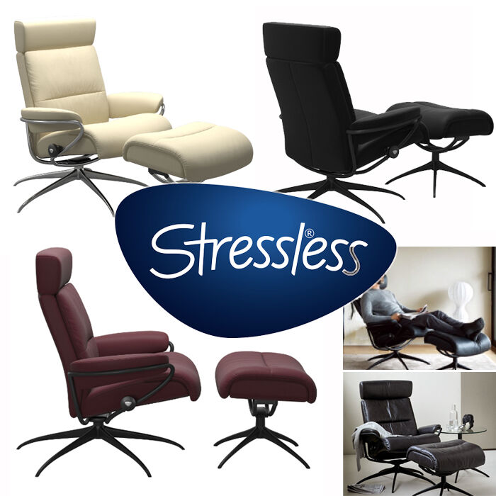 EKORNES 正規代理店】ストレスレス トーキョー スター Mサイズ