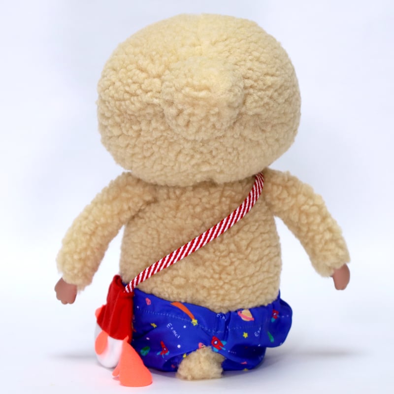 ストア限定】東京トガリ リアルサイズぬいぐるみ（巾着入り） | 東京