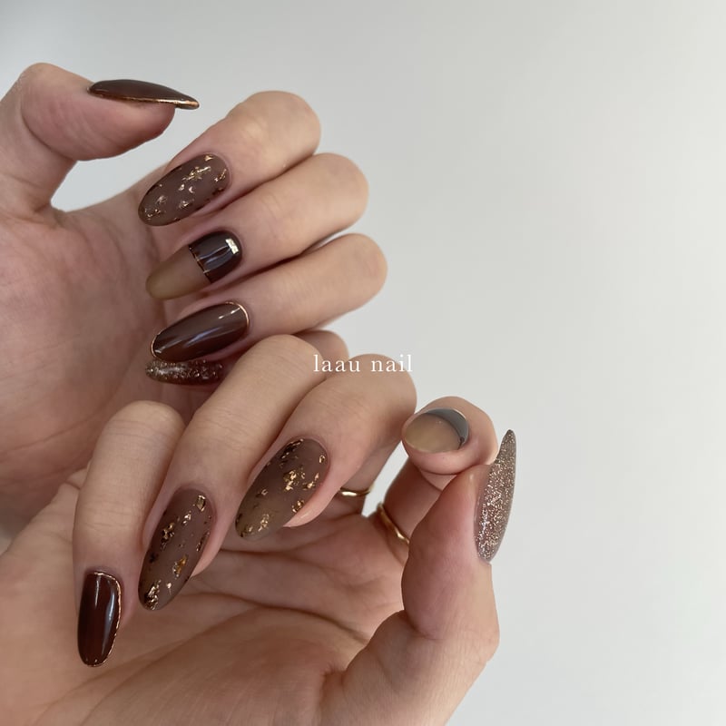silky foil | laau nail store