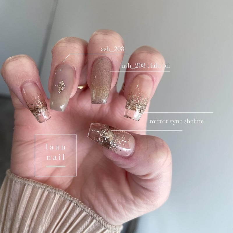 original gracieux mirror | laau nail store