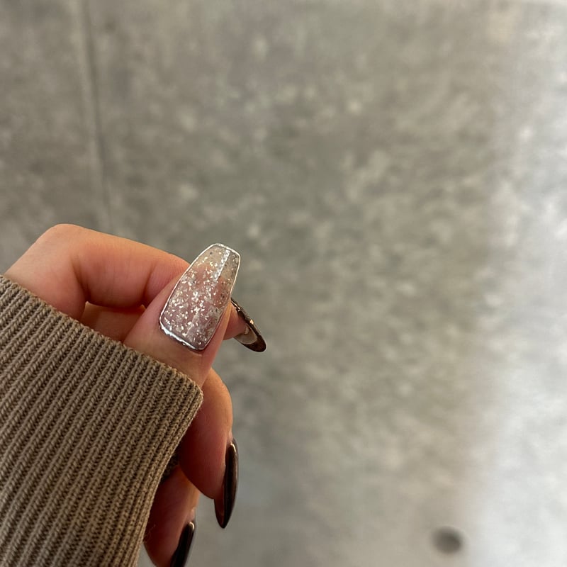 TRÏNA×laau nail art foil gel_BK | laau nail store