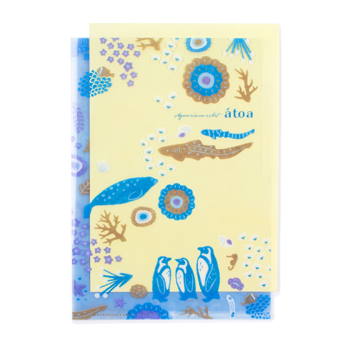 EAST of EDEN 直筆サイン入り クリアファイル 5枚セット EOE EAST of