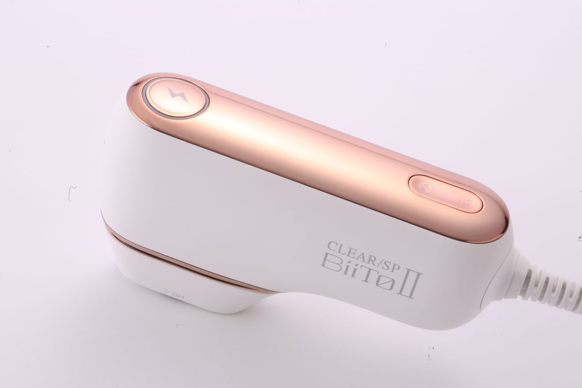 光総合美容器】ビートツースタンダードセット CLEAR SP BiiTo2
