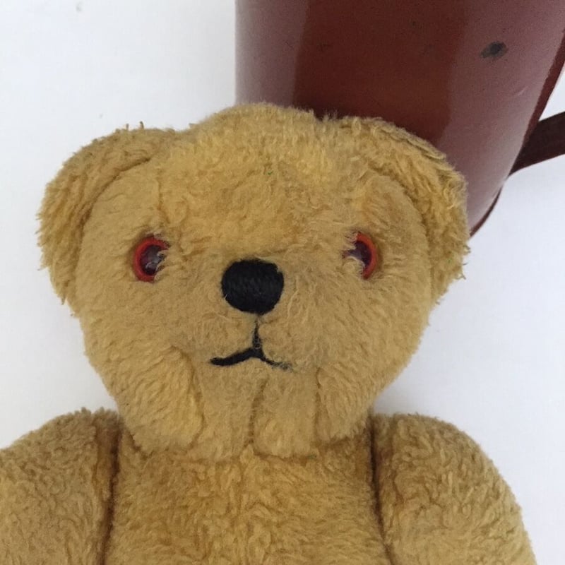 stuffed bear アンティークテデイベア くまのぬいぐるみ キッズトイ