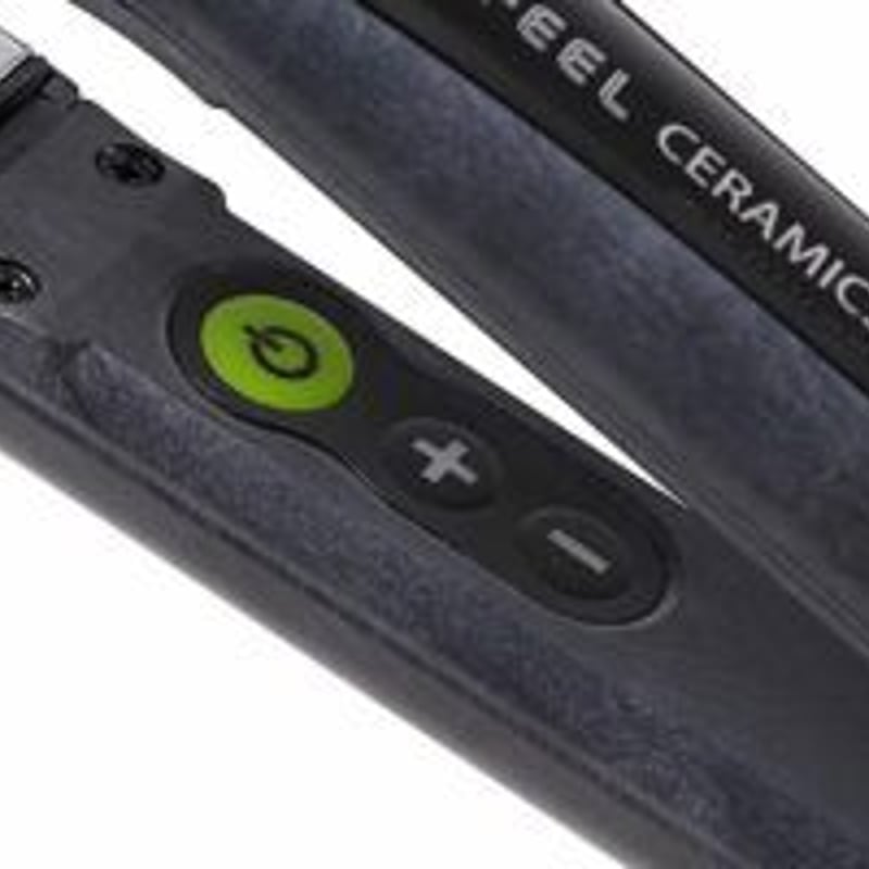 FEEL高純度ピュアセラミック プレート ストレートヘアアイロン