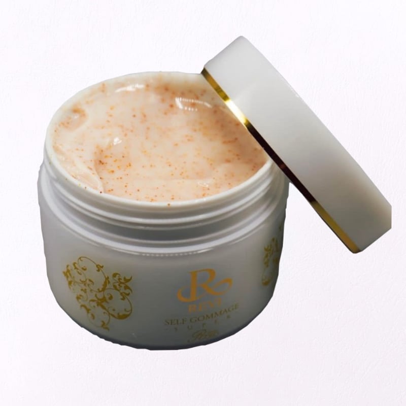 自宅で角質・毛穴ケア🌷REVI ルヴィ セルフゴマージュS 1個 120g | ViDA