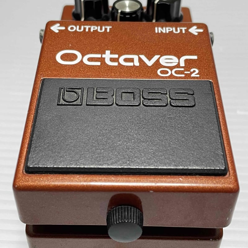BOSS OC-2 Octarver 旧ロゴ Vintage品 | AIRBAG-2ND