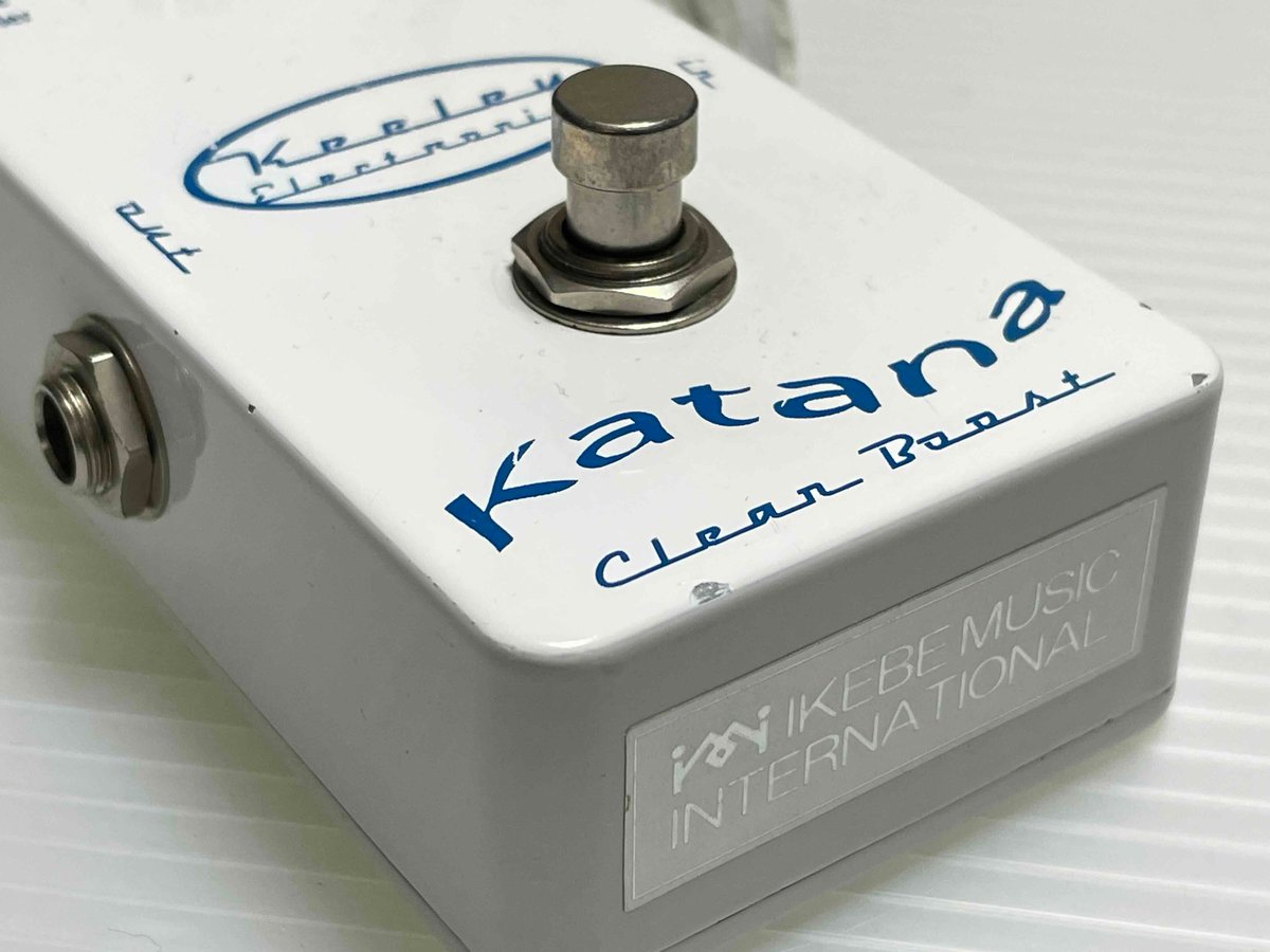 Keeley Katana Clean Boost USED品 | AIRBAG-2ND