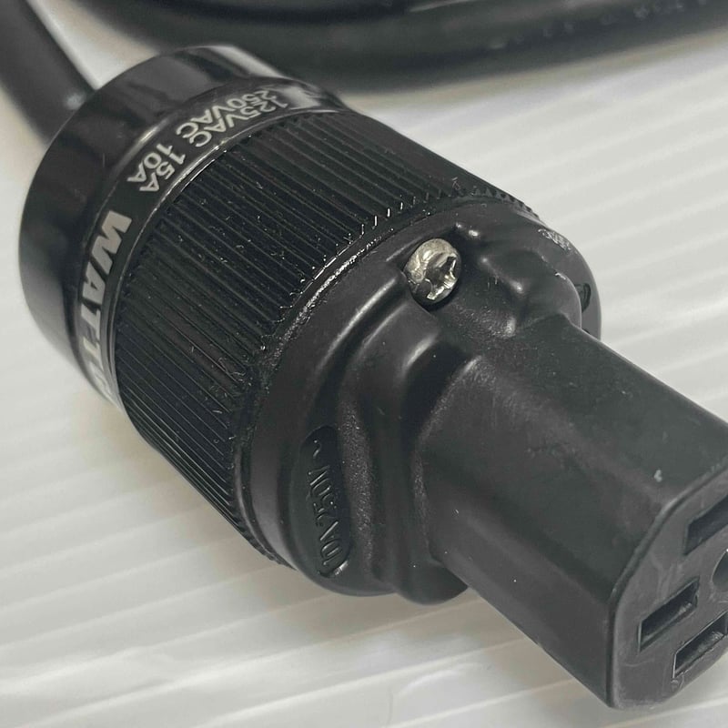 ProCable 電源ケーブル 1.5m 米国製WATTGATE非メッキプラグ5266i/32