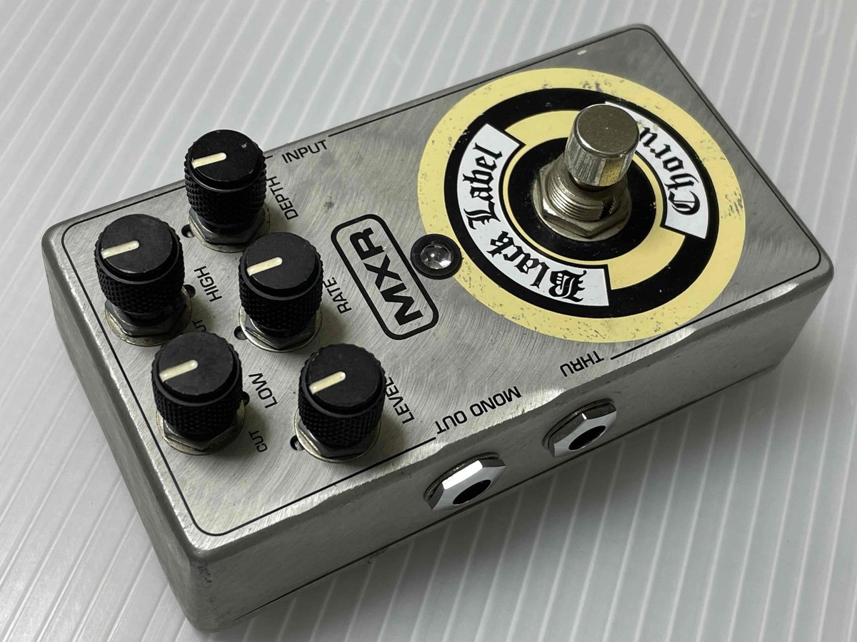 MXR ZW38 Zakk Wylde Black Label Chorus USED品 |