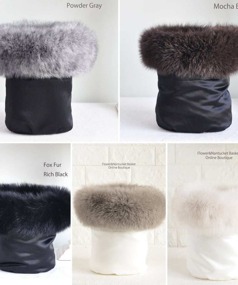⭐︎モアマークダウン再入荷⭐︎【フォックスファー付きインナーバッグ