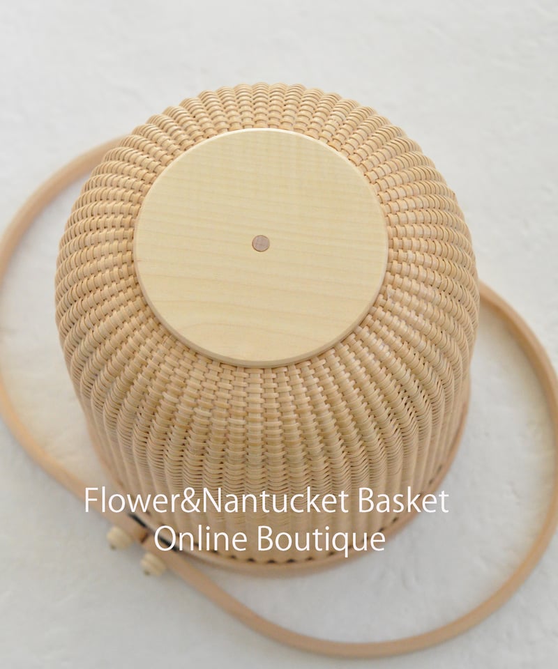 ナンタケットバスケット・7インチラウンド】 | Flower&Nantucket Baske
