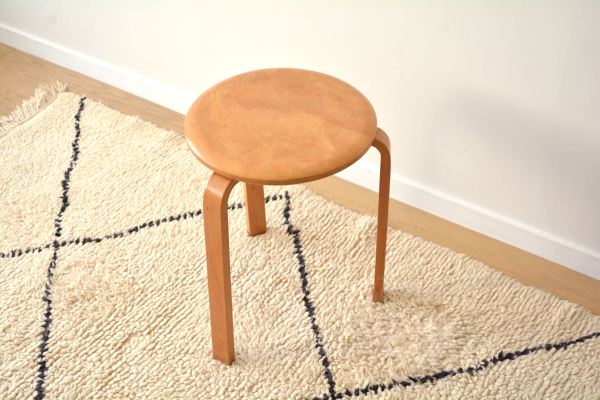 Classic Stool 60 / Alvar Aalto 1940 | schop online