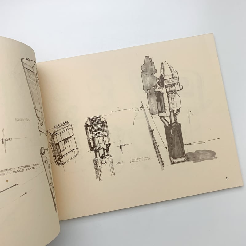 BLADE RUNNER SKETCHBOOK | 玄玄書林