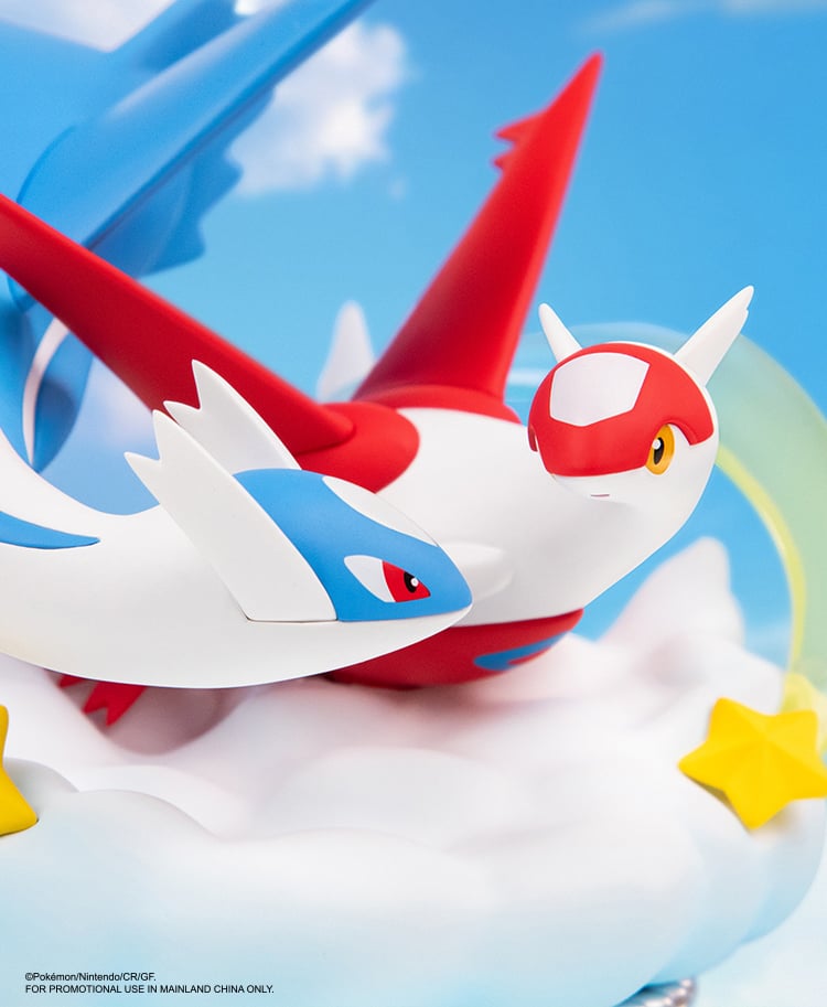 現品販売】Funism x ポケモン プレミアムフィギュア「ラティアスと