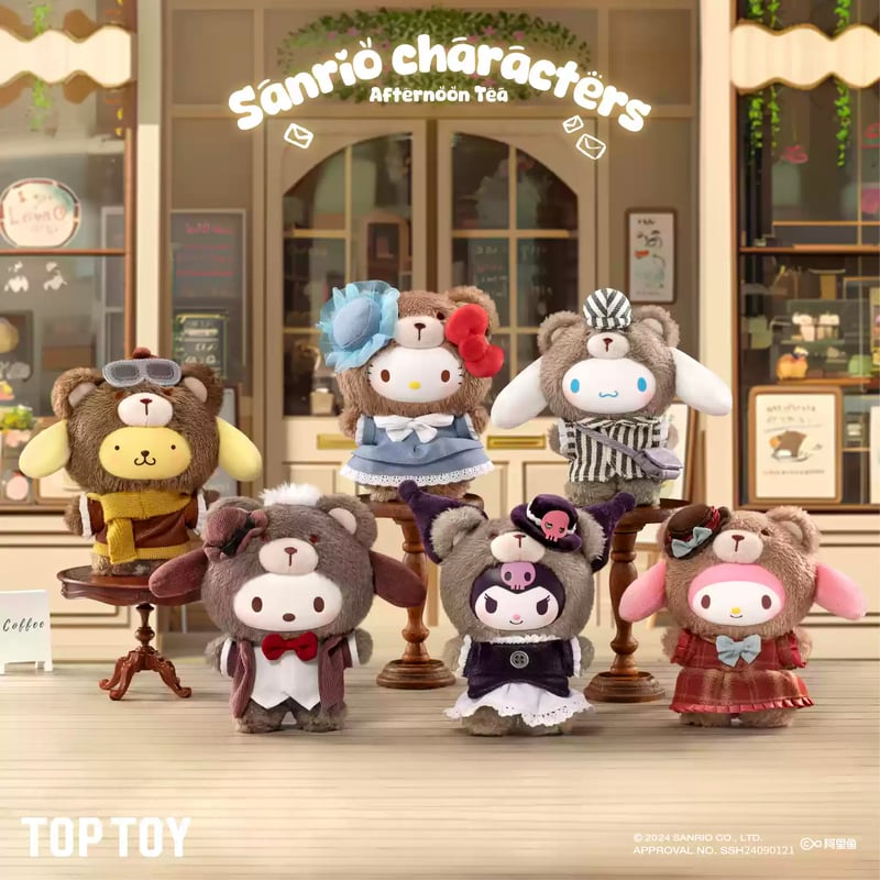 現品販売】TOPTOY x サンリオ(SANRIO)「サンリオキャラクターズ