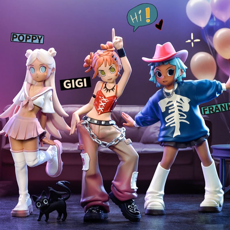 予約販売：3月中旬～4月中旬 お届け予定】〈並行輸入正規品〉POPMART