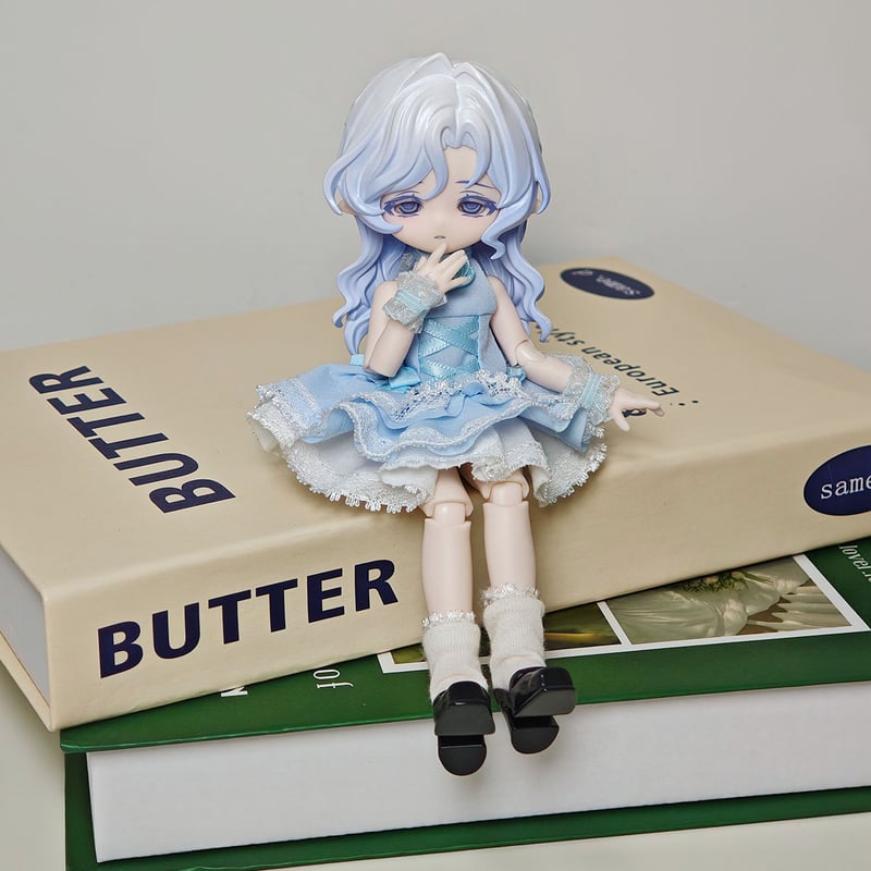 予約販売｜12月頃 お届け予定】UNNA「霧ノ島の薔薇」小型ドール向け