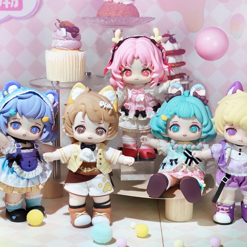 予約販売：1月中旬～2月旬 お届け予定】 次元界TOY(WAN LE XUN CHAO)「H