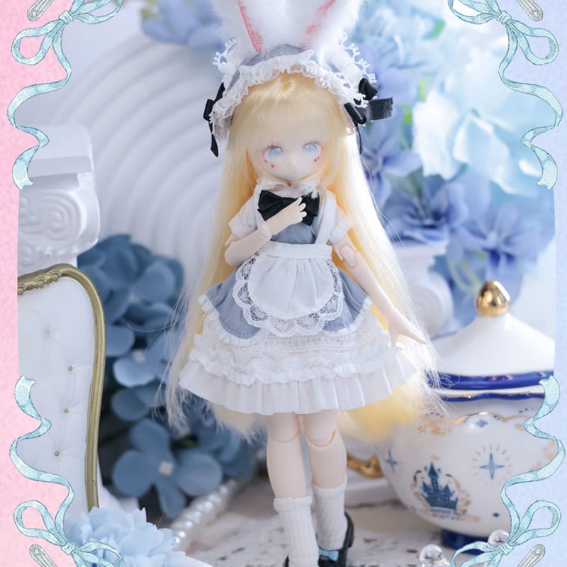 現品販売】悸動瞬息 「未語集(MomoTale)：フワウサ茶会」1/8スケール