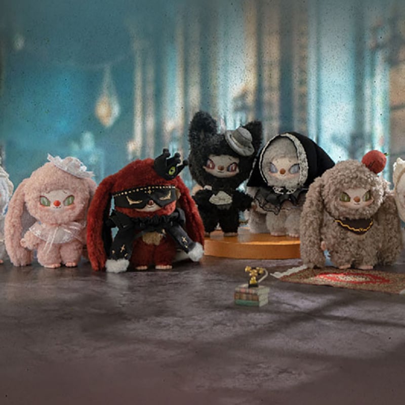 現品販売】Letsvan 「SIINONO：君に秘密を伝えたい」 ぬいぐるみ