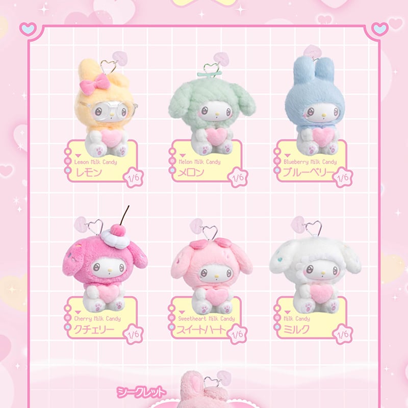 予約販売：5月31日まで お届け予定】TOPTOY x サンリオ「マイメロディ