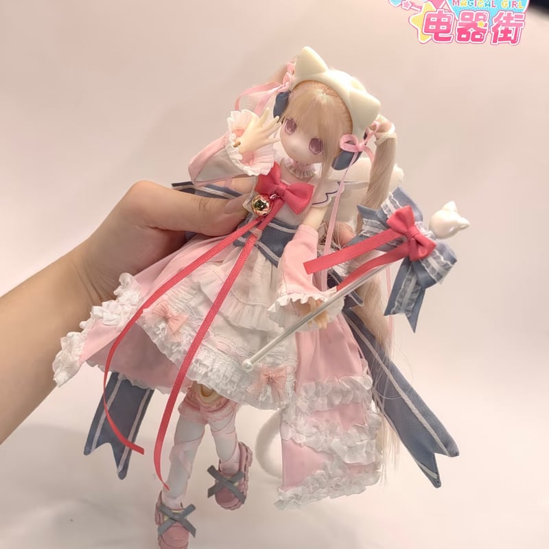 変身電気街　真夜　ブラインドドールBJD　変身電気街 変身電気街 咲 ブラインドドールBJD 変身電気街 - メルカリ