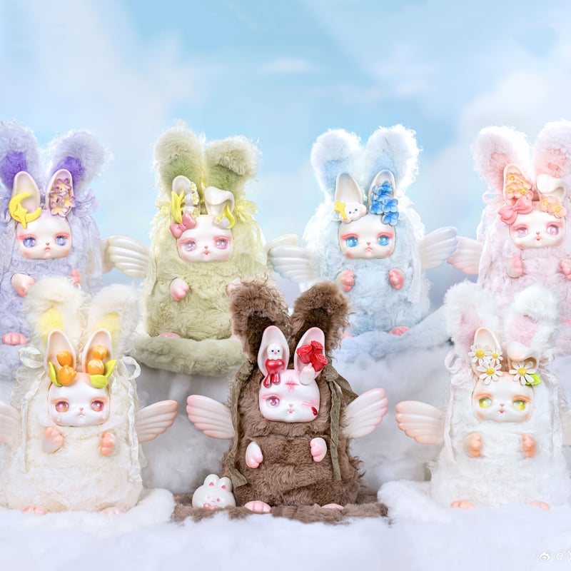 現品販売】CQTOYS「LOLOAN（ロロアン）：告白の花言葉」ぬいぐるみ