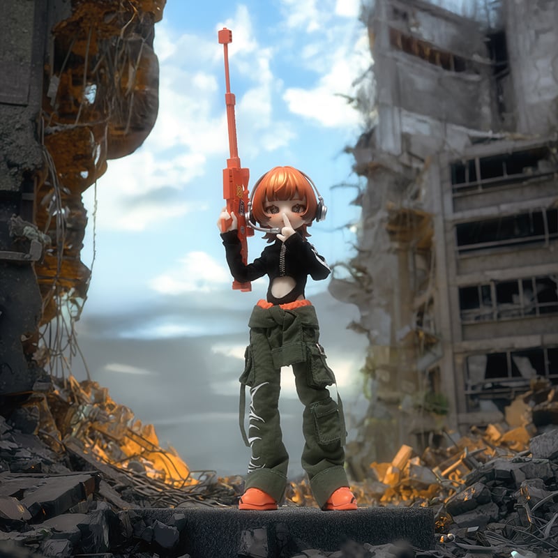 予約販売：2025年12月中旬～1月中旬 お届け予定】Neo Eden Toys「EVE L