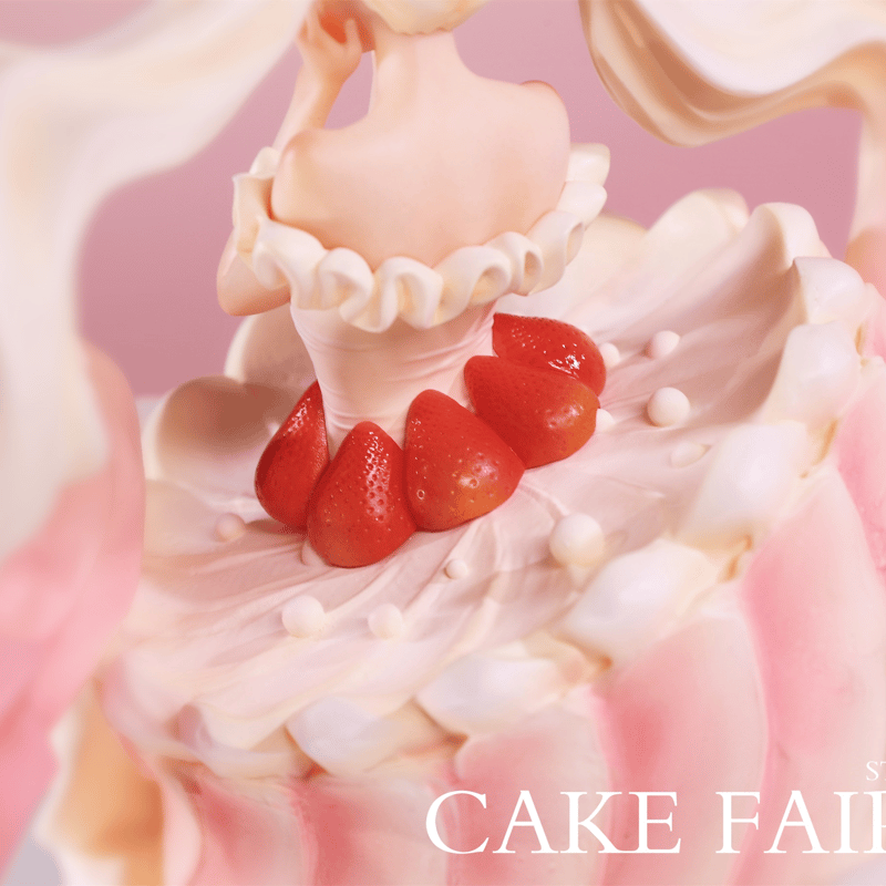 予約販売：2026年5月 お届け予定】WEARTDOING Cake Fairies-Str